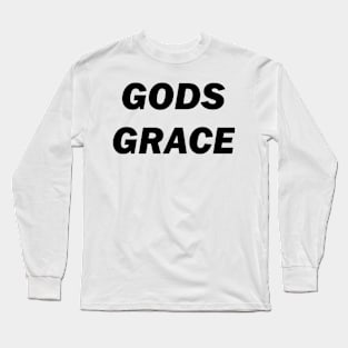 Gods Grace Long Sleeve T-Shirt